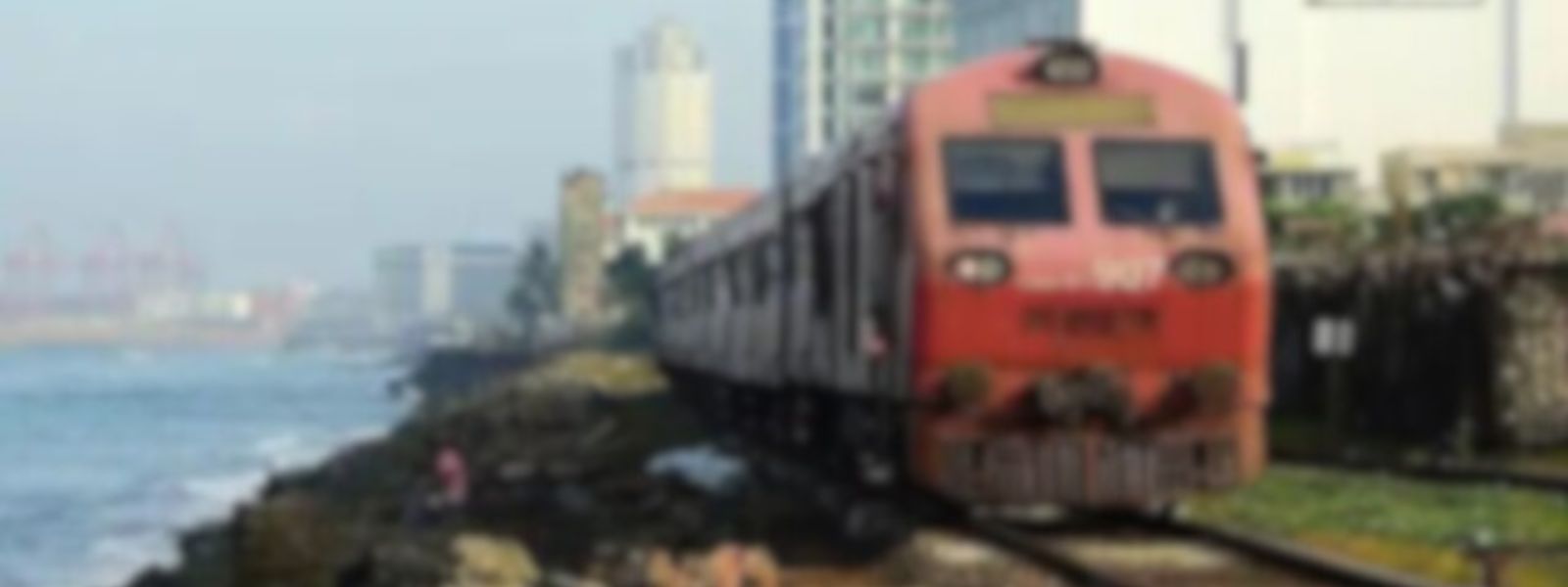 Train Derailment in Kalutara South Delays Services